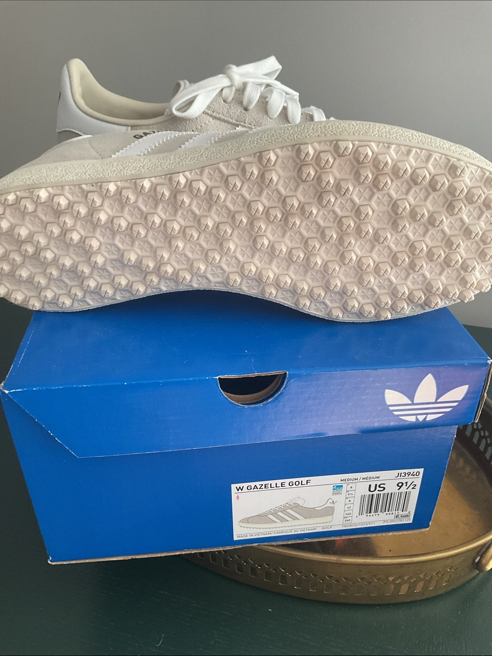 Adidas women’s Gazelle Golf New - Picture 3 of 4